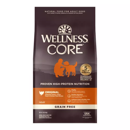 Wellness Core GF Original Turkey & Chicken Recipe