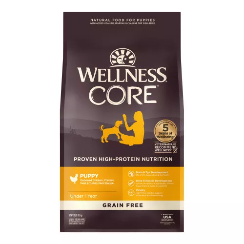 Wellness Core GF Puppy Chicken & Turkey