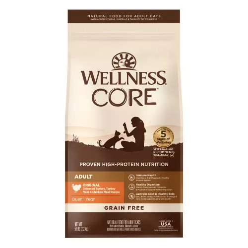 Wellness Core Original Turkey & Chicken Recipe Dry Cat Food