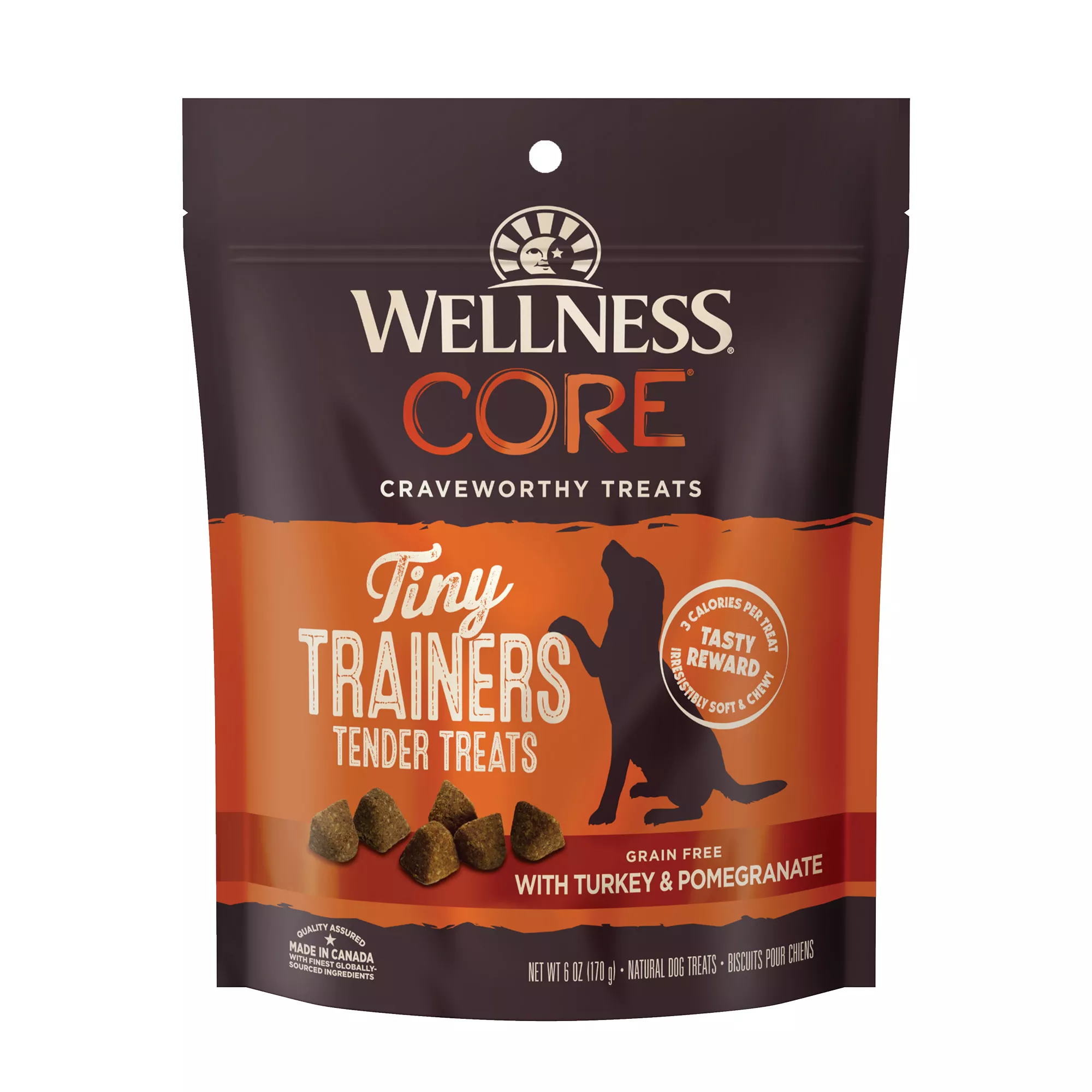 Wellness Core Tiny Trainers Turkey Treat 6oz