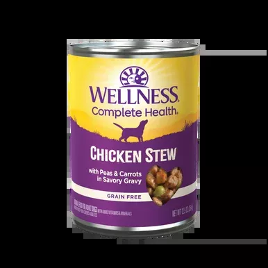 Wellness Homestyle Grain Free Chicken Stew with Peas & Carrots for Dog – 12.5 oz