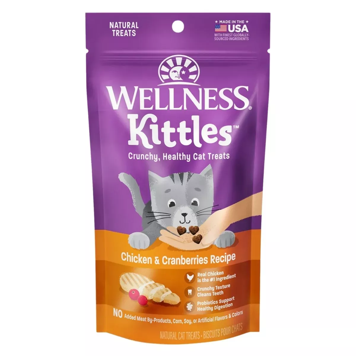 Wellness Kittles Cat Treats - Chicken & Cranberries Recipe