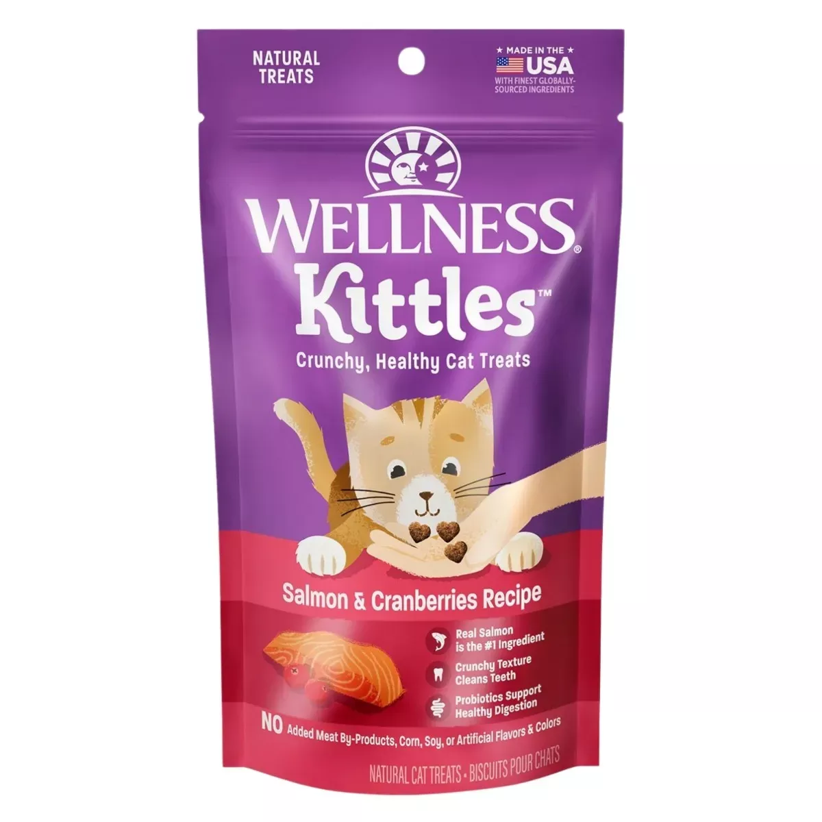 Wellness Kittles Cat Treats - Salmon & Cranberries Recipe