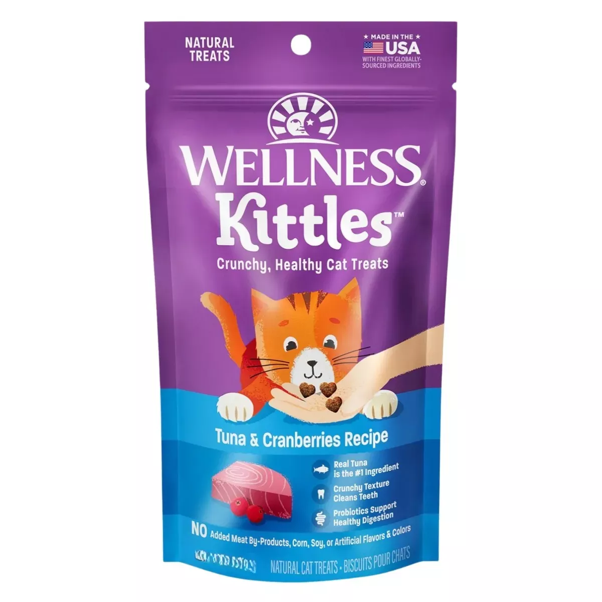 Wellness Kittles Cat Treats - Tuna & Cranberries Recipe