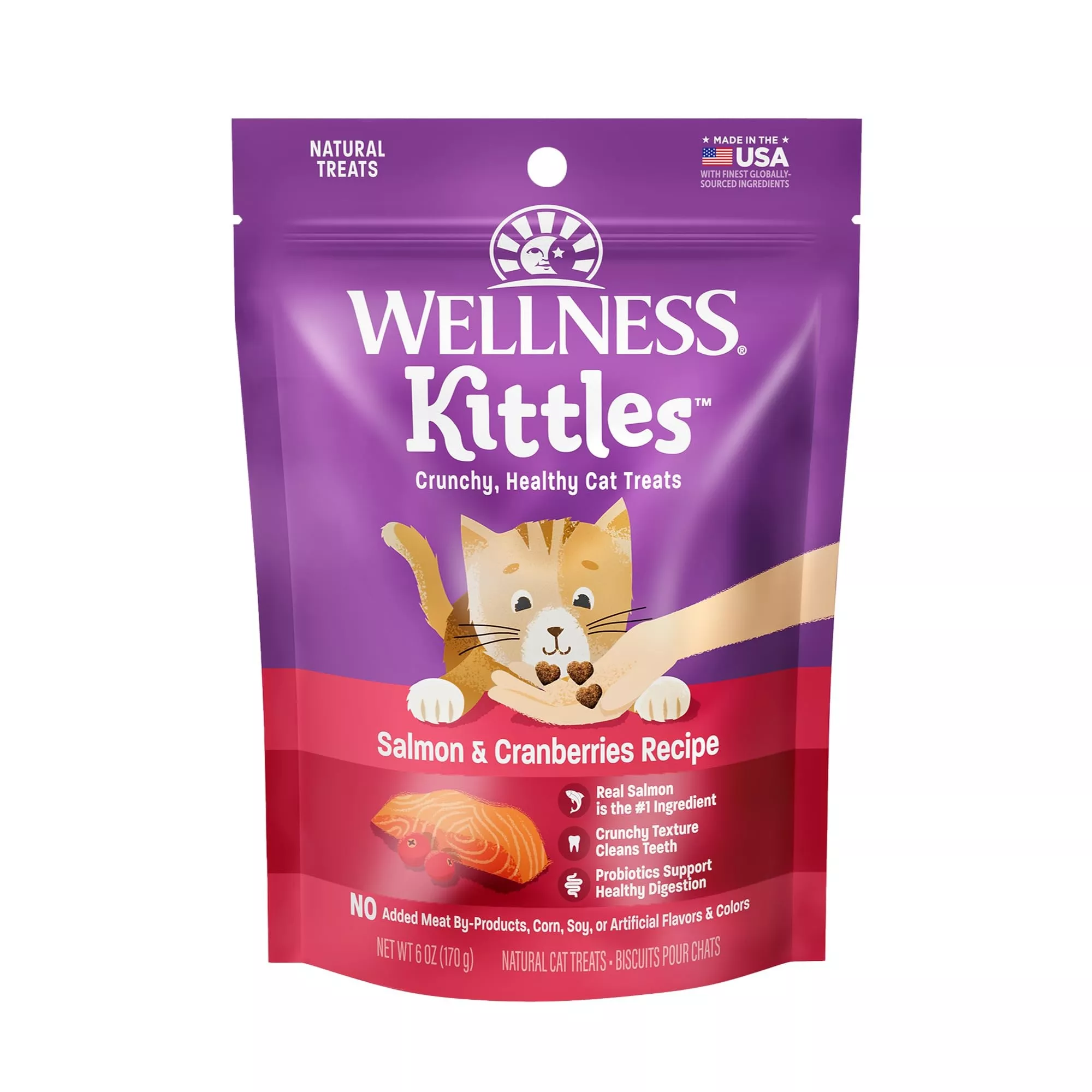 Wellness Kittles Crunchy Cat Treats