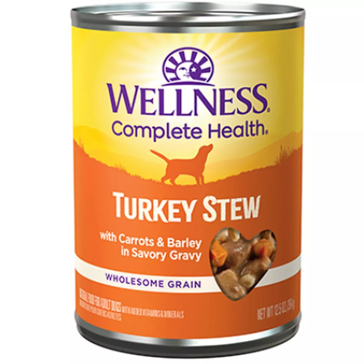 Wellness Turkey Stew Canned Dog Food
