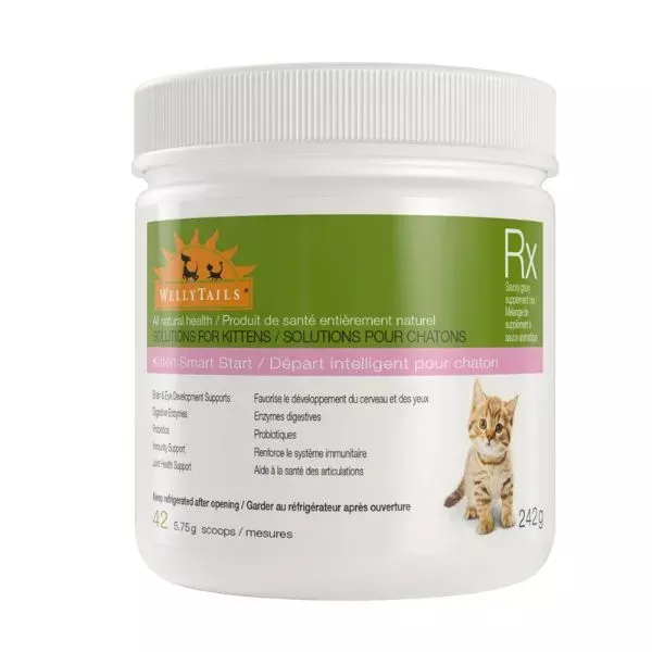 WellyTails Kitten Smart Start Rx Supplement