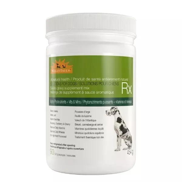WellyTails Mighty Phytonutrients plus Vitamins & Minerals Dog Rx