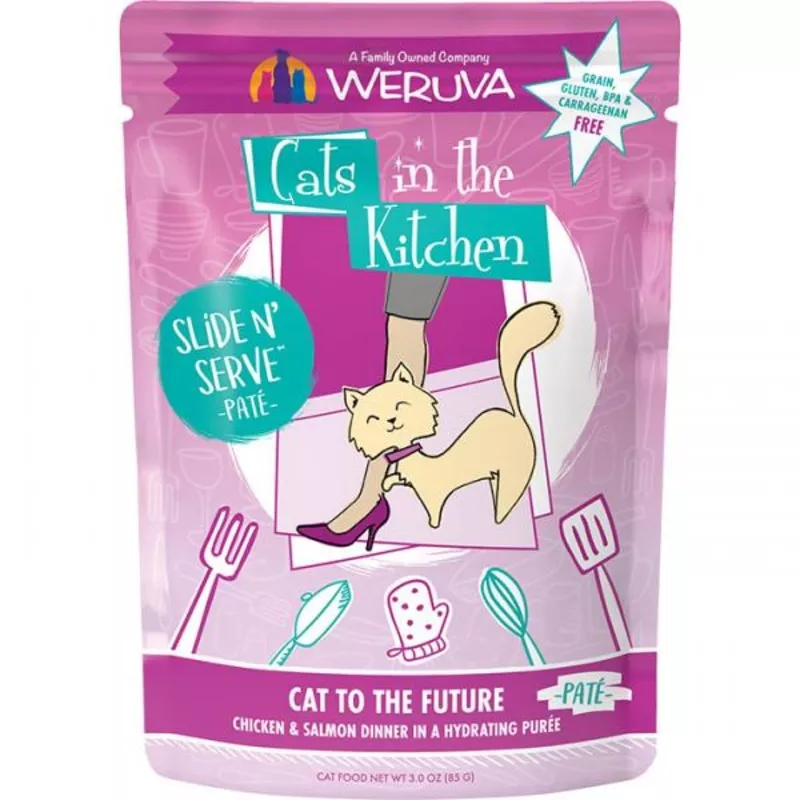 Weruva C Pouch CITK Slide Cat Future 3oz