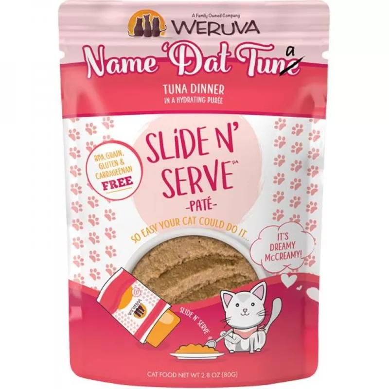 Weruva C Pouch Name ‘Dat Tuna 2.8oz