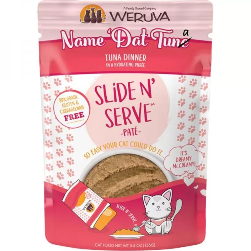 Weruva C Pouch Name ‘Dat Tuna 5.5oz