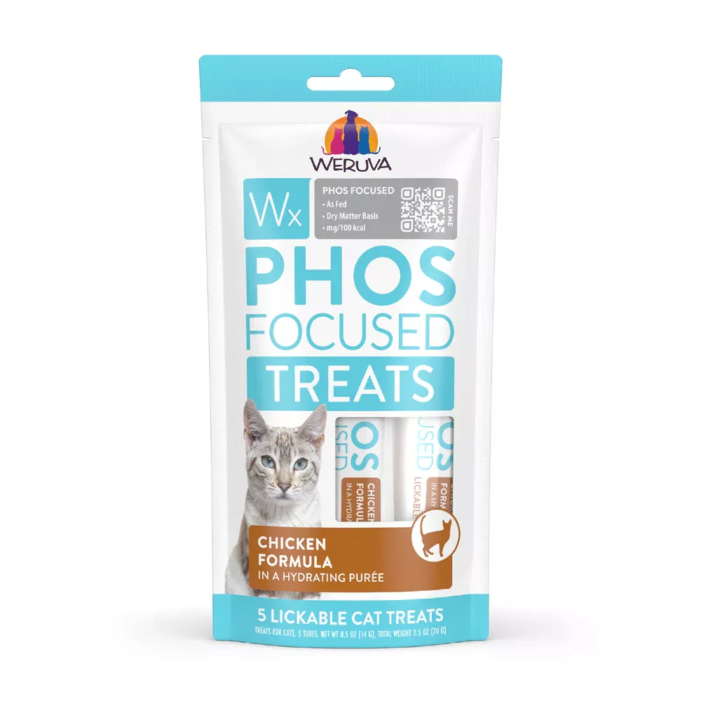Weruva Cat WX Lickable Treat Chicken Formula, 5 Pack