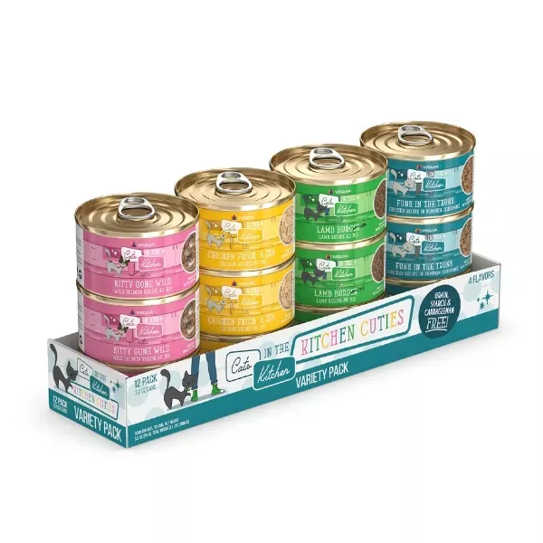 Weruva Kitchen Cuties Variety Pack
