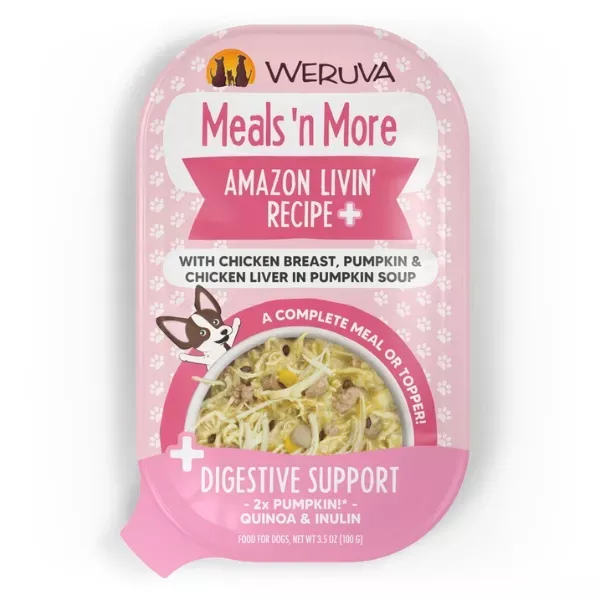 Weruva Meals 'n More Amazon Livin' Recipe Plus for Dogs