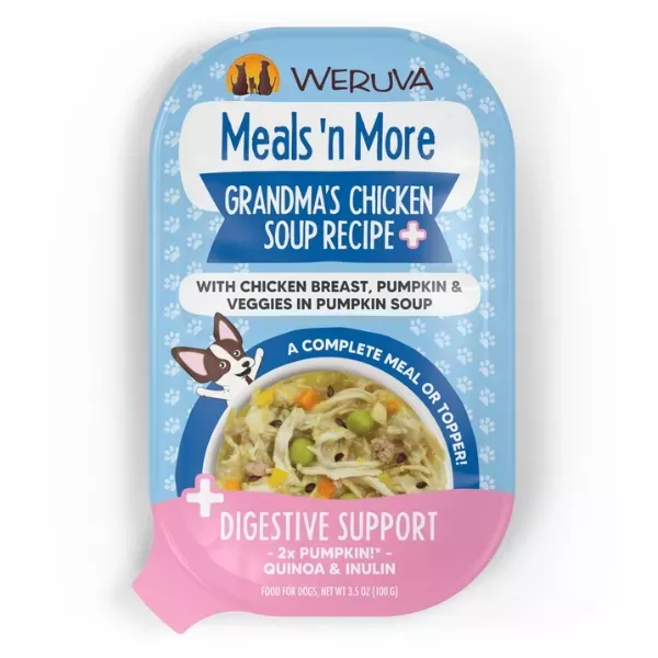 Weruva Meals 'n More Grandma's Chicken Soup Recipe Plus for Dogs