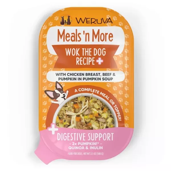 Weruva Meals 'n More Wok The Dog Recipe Plus for Dogs