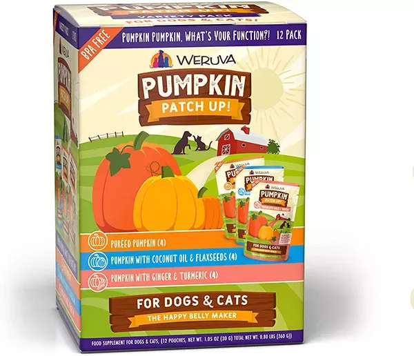 Weruva Pumpkin Patch Up! Variety Pack