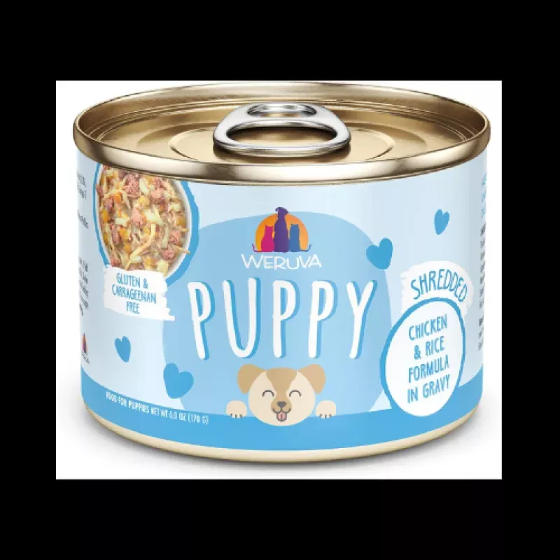 Weruva Puppy Chicken & Rice Formula Canned Dog Food