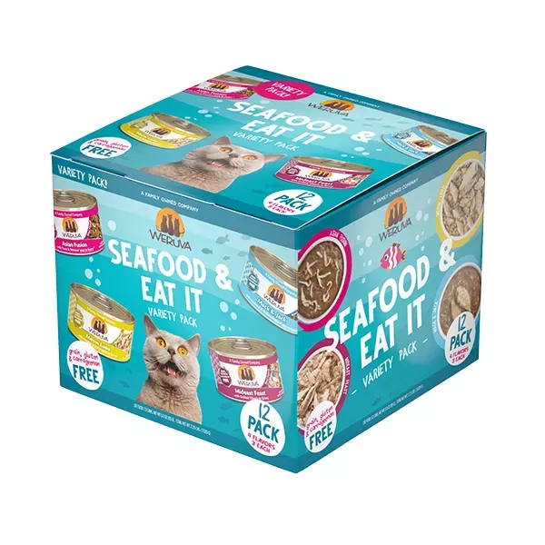 Weruva Seafood & Eat It! Variety Pack