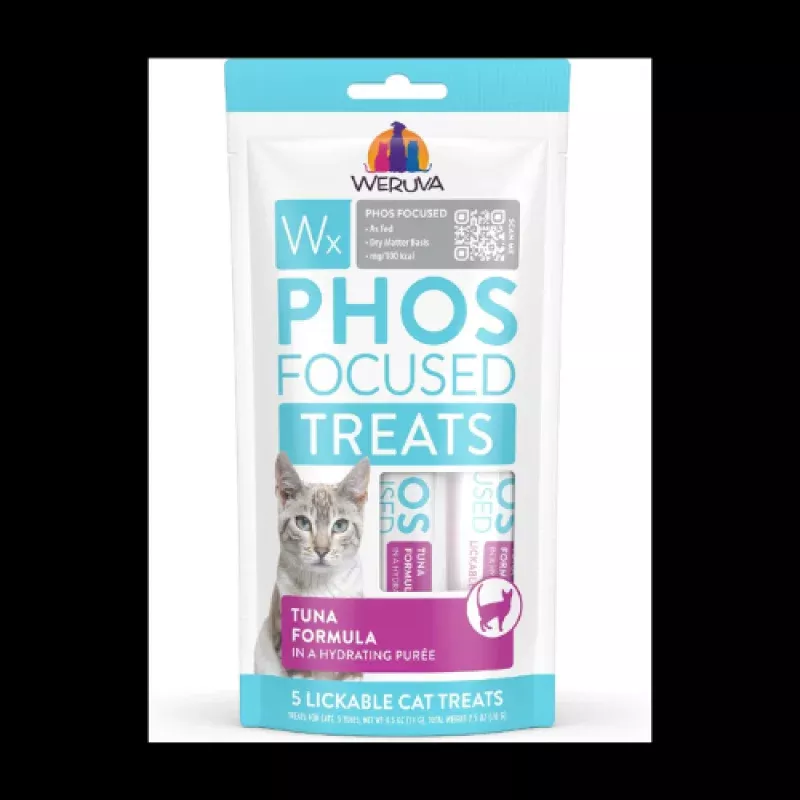 Weruva Wx Tuna Formula Lickable Cat Treats 5 pack