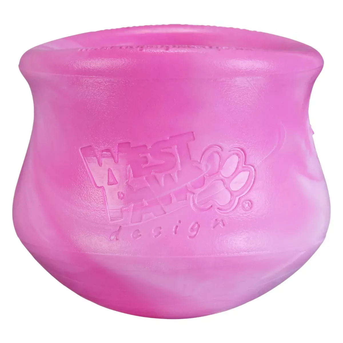 West Paw Design Valentine Toppl Treat Toy