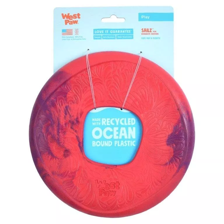 West Paw Sailz Dog Toy Lg