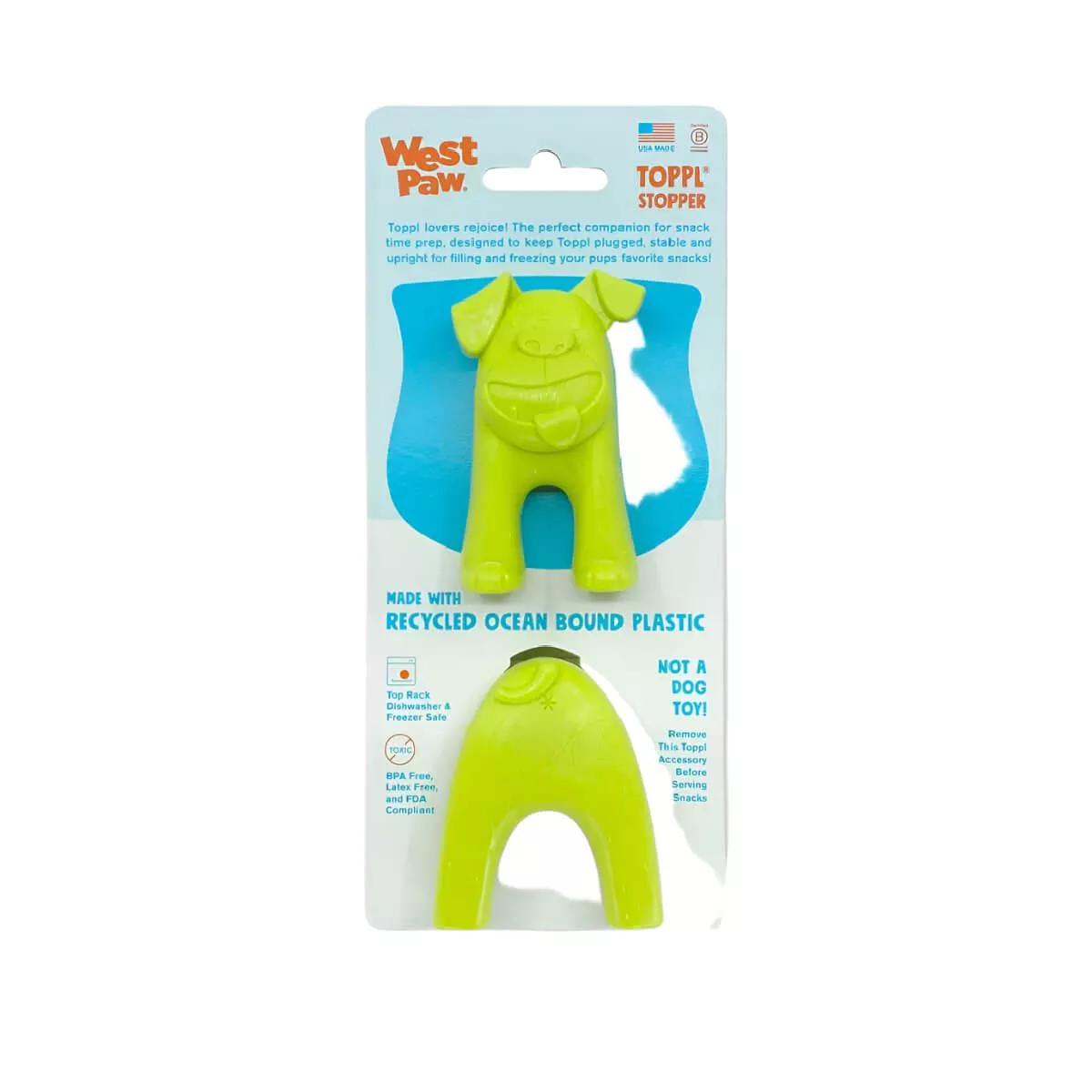 West Paw Zogoflex Toppl Stopper