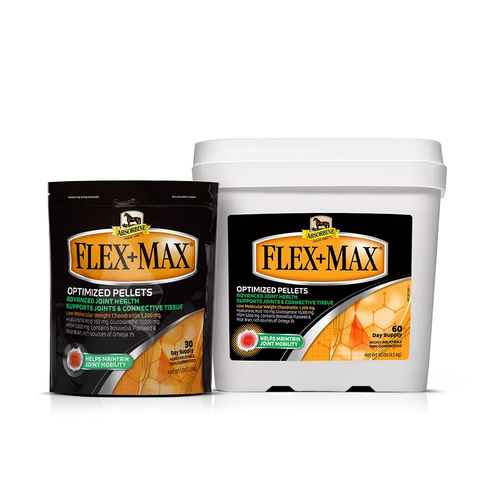 WF Young Absorbine Flex+Max Advanced Joint Health Pellets