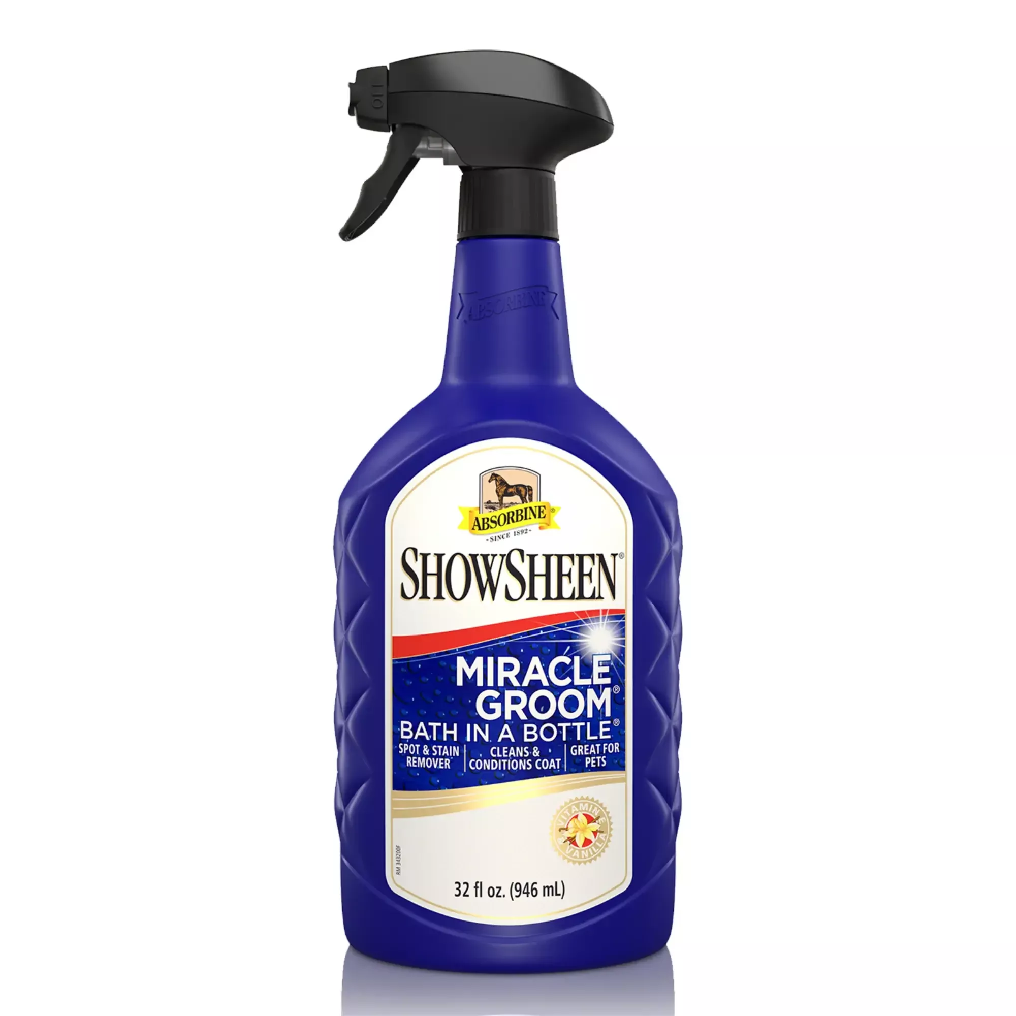 WF Young Showsheen Miracle Groom 32 Oz Spray