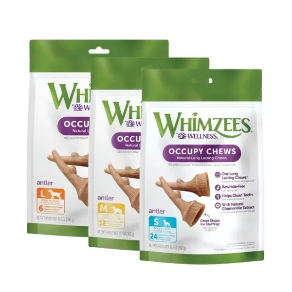 Whimzees Occupy Natural Long Lasting Dog Chews