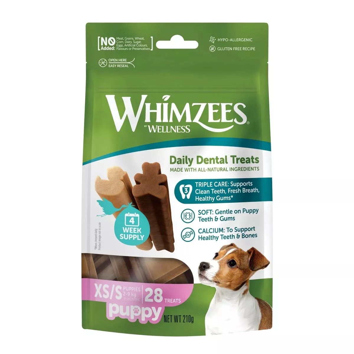 WHIMZEES Puppy Dental Treats