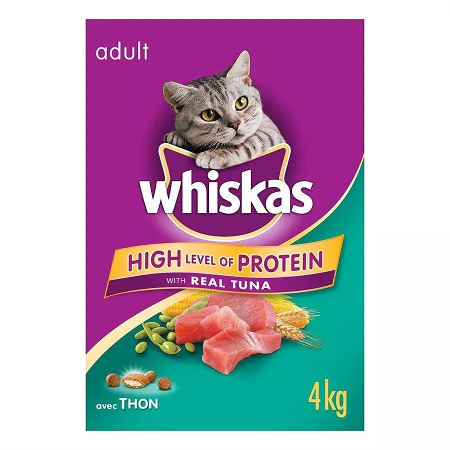 Whiskas Adult Tuna Dry Cat Food