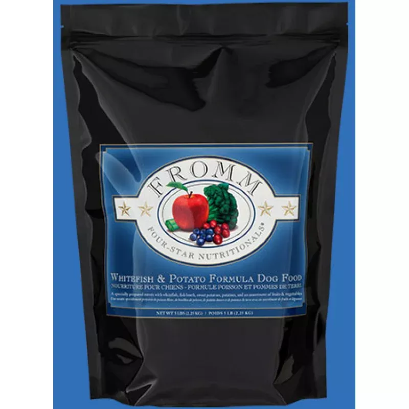 Whitefish & Potato Formula
