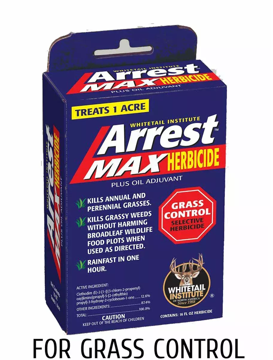 Whitetail Institute Arrest Max Herbicide