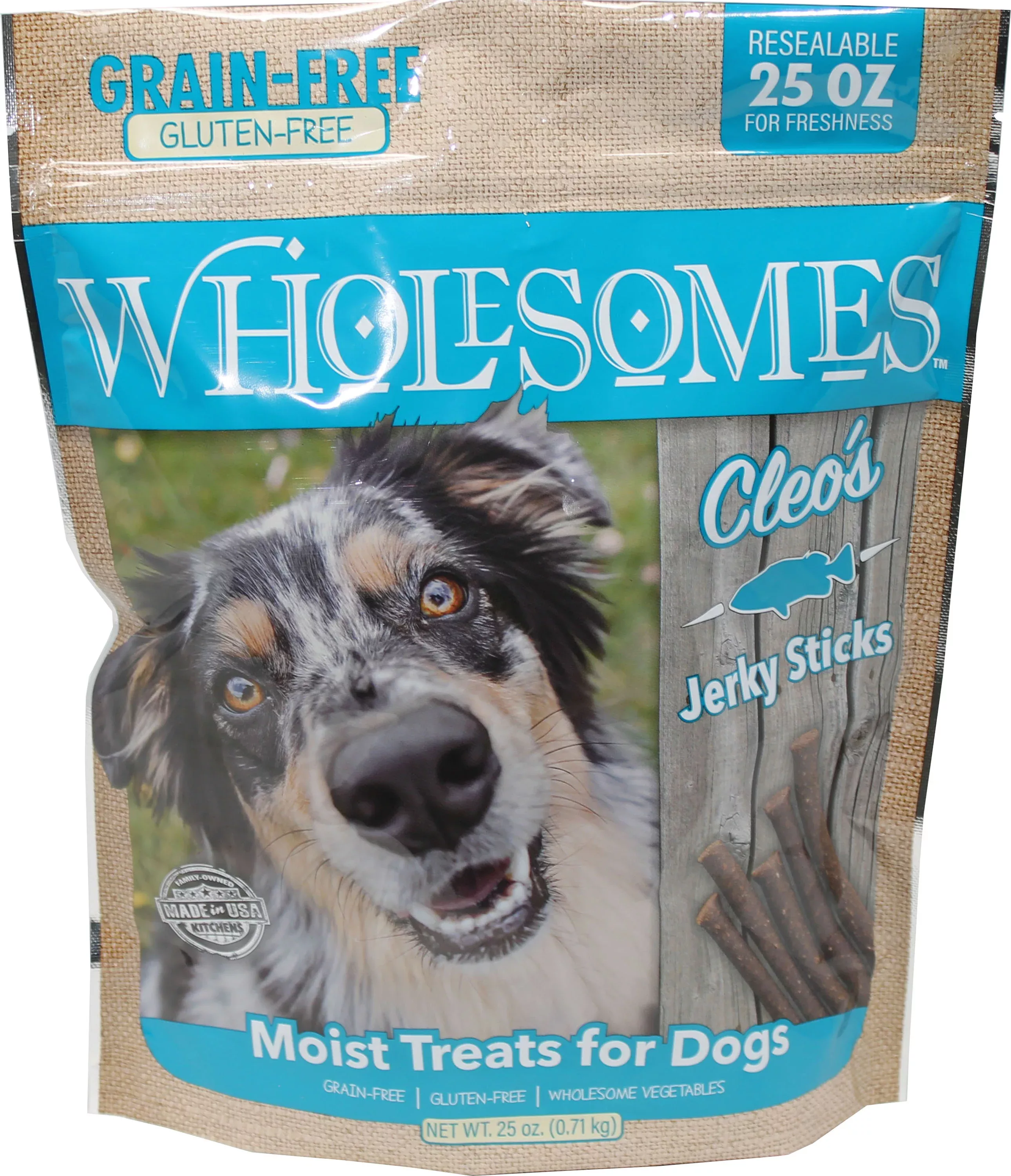 Wholesomes Grain Free Moist Treats For Dogs