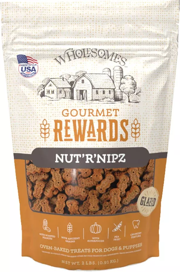 Wholesomes Rewards Gourmet Nut'R'Nipz Biscuits