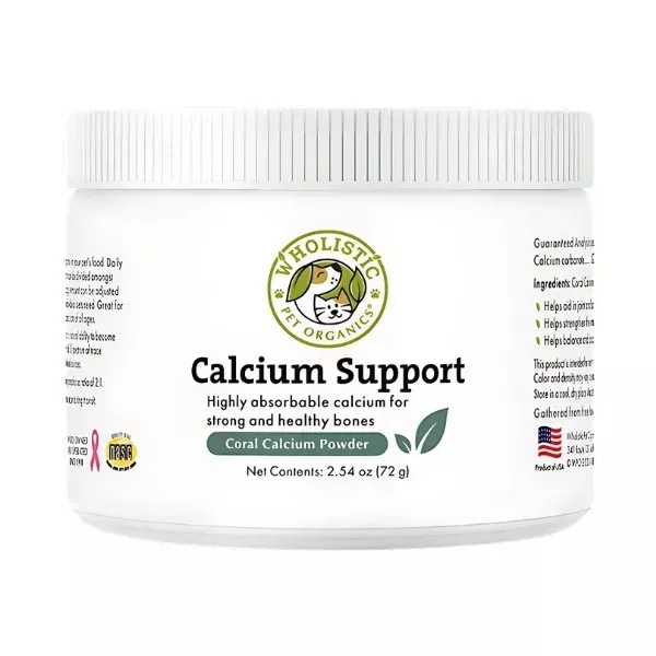 Wholistic Pet Organics Calcium Support