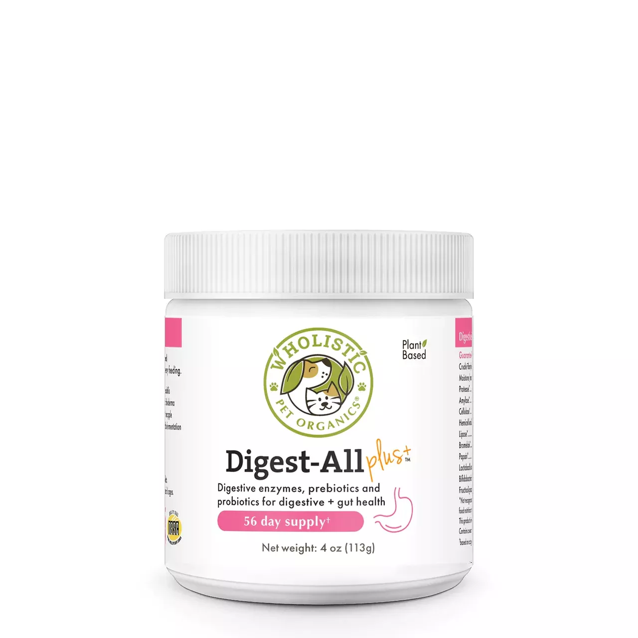 Wholistic Pet Organics Digest-All Plus
