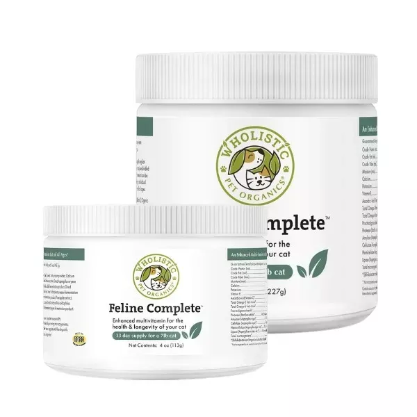 Wholistic Pet Organics Feline Complete