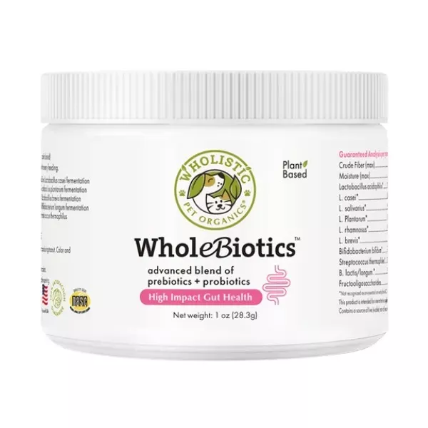 Wholistic Pet Organics WholeBiotics