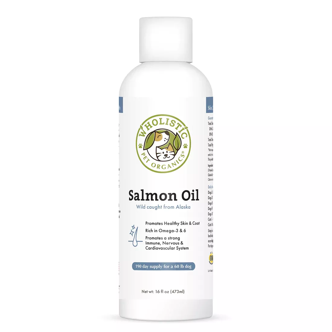 Wholistic Pet Organics Wild Salmon Oil