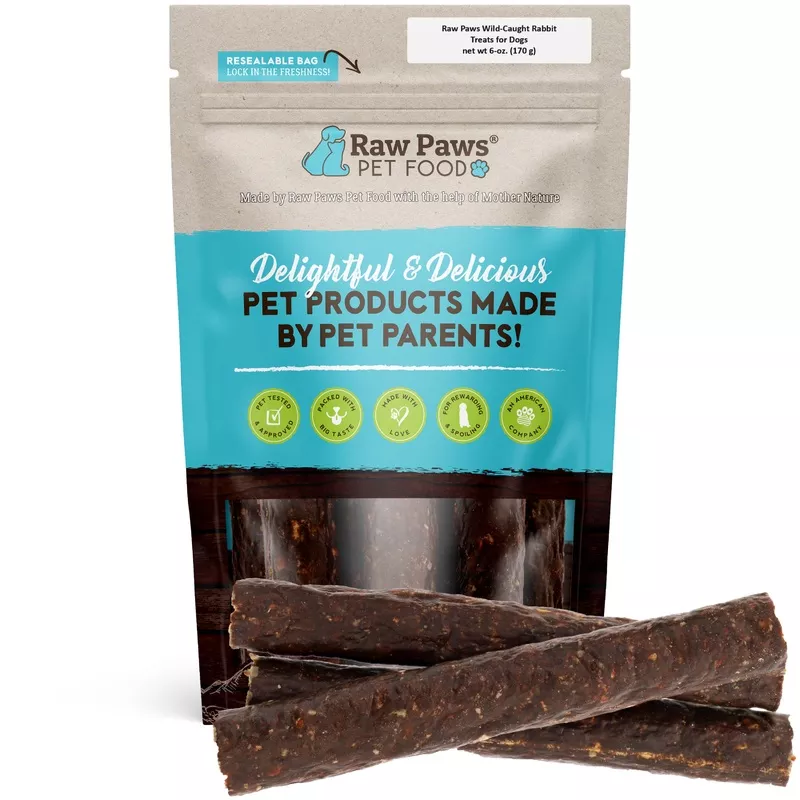 Wild-Caught Venison Treats for Dogs, 6-oz