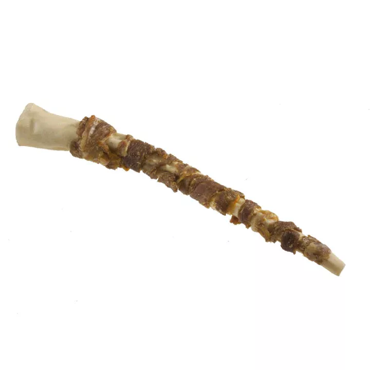 Wild Eats Bully Tail Buffalo Dog Treat 11 In