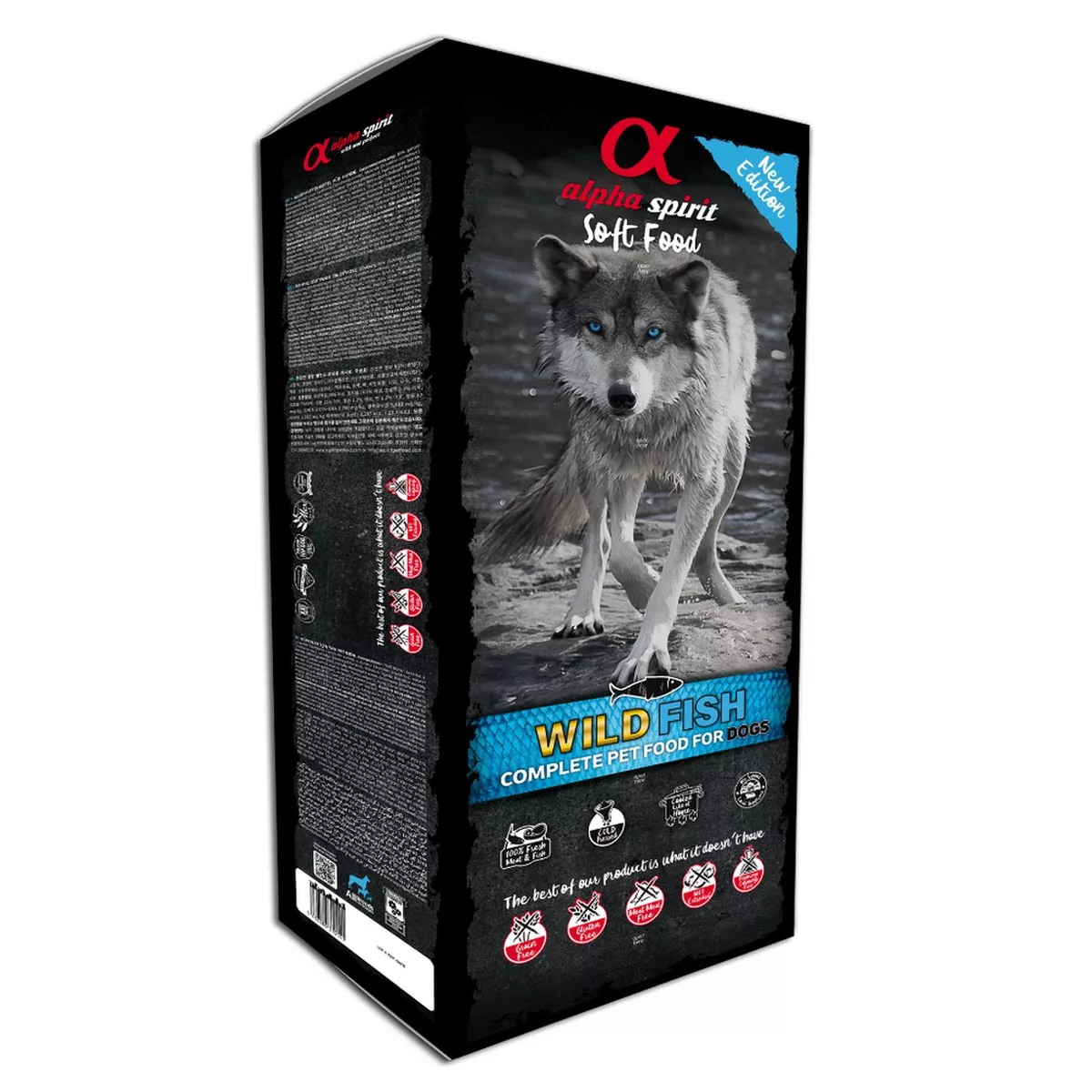 Wild Fish Complete Dog Food The Only One (12kg)