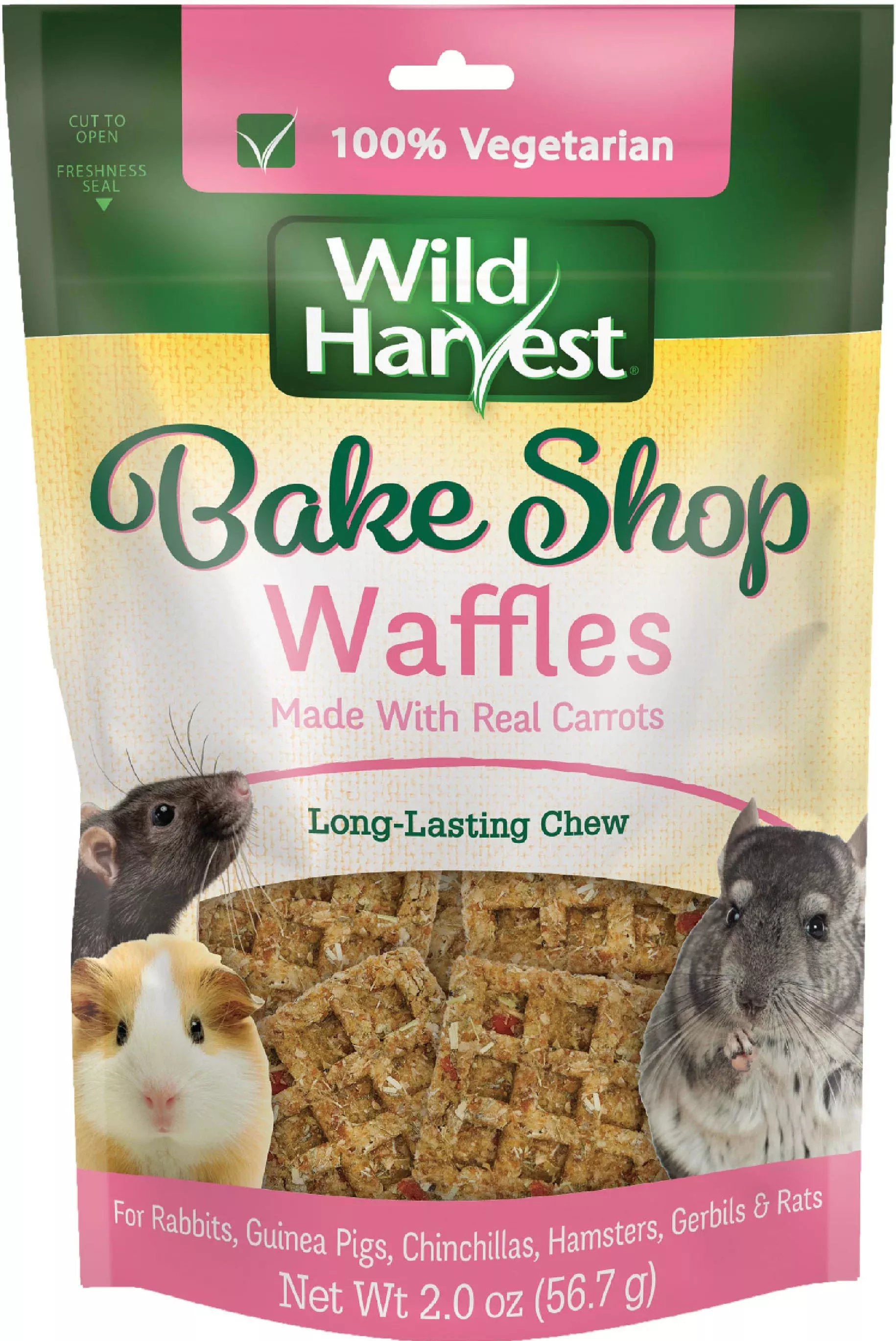 Wild Harvest Bake Shop Waffles