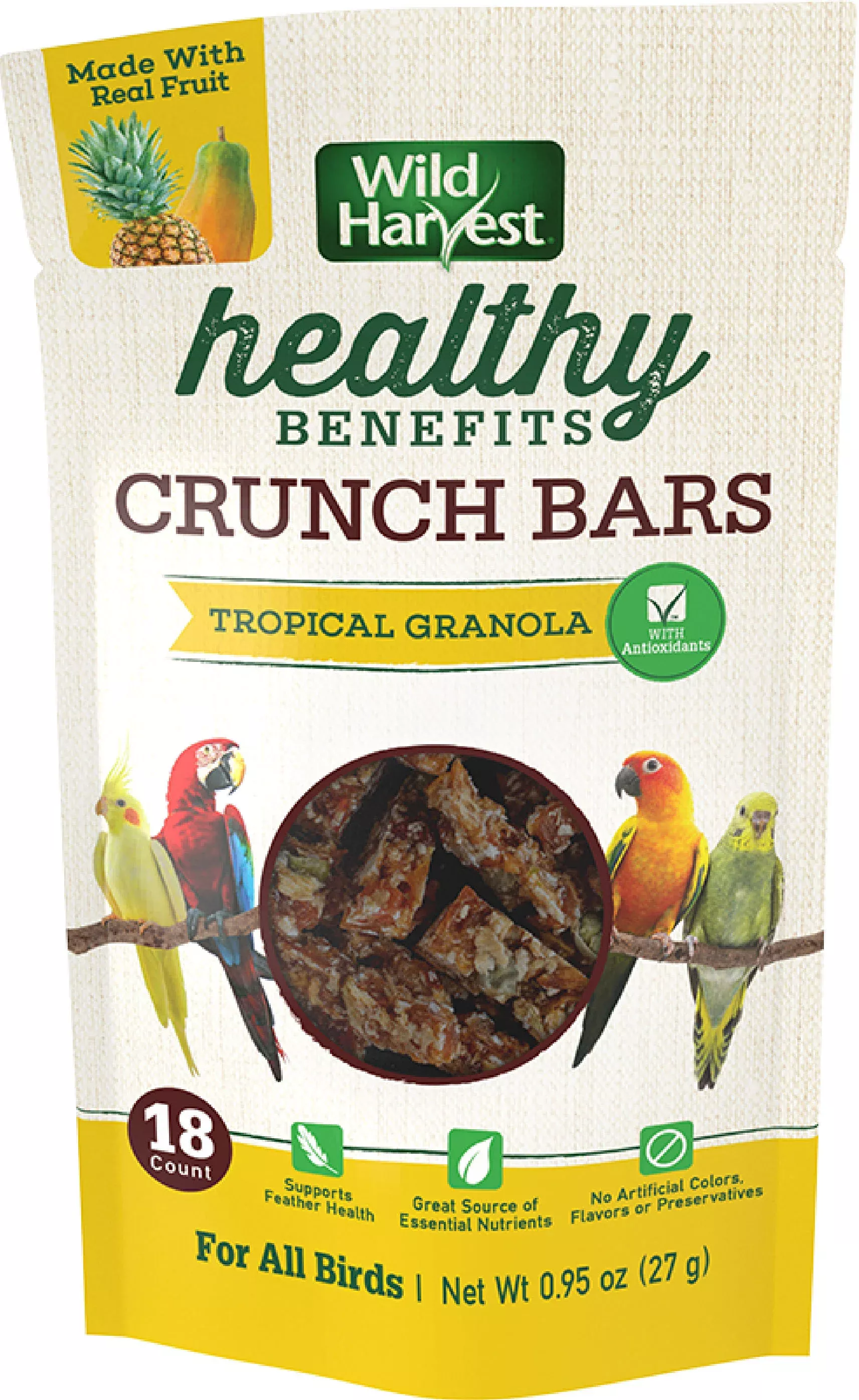 Wild Harvest Crunch Bars Bird Treat