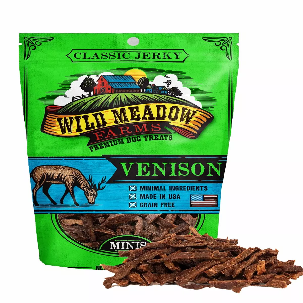 Wild Meadow Classic Venison Minis