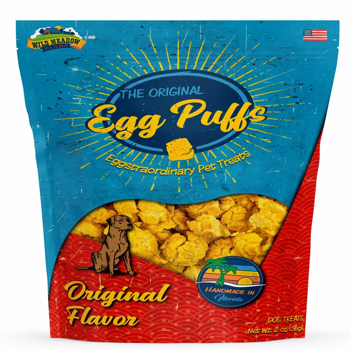 Wild Meadow Farms Egg Puffs Original Flavor