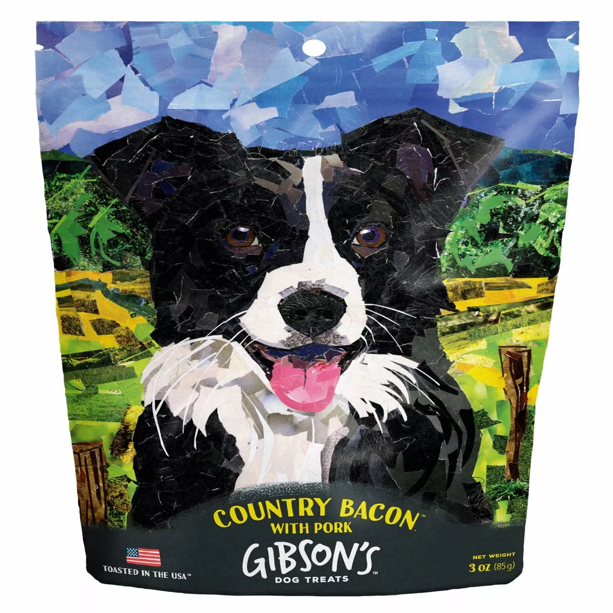 Wild Meadow Gibsons Country Bacon With Pork 3oz