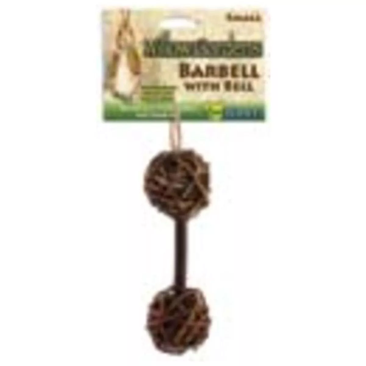 WILLOW GARDEN BARBELL WITH BELL